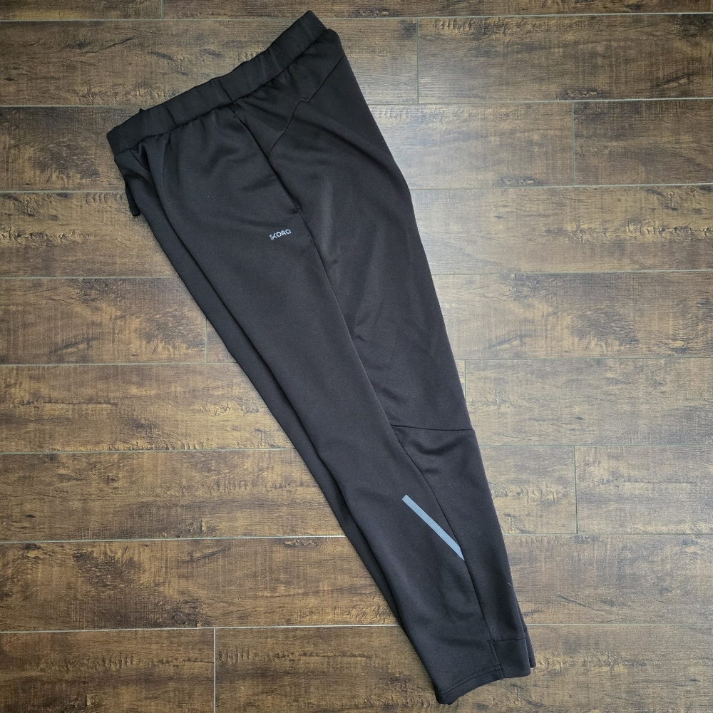 Skora Qwick-Dry Running Pants Black Size Large